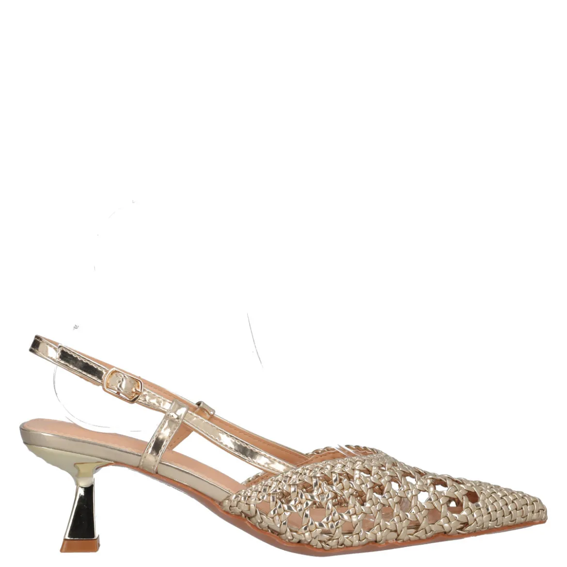 Slingback Donna Oro