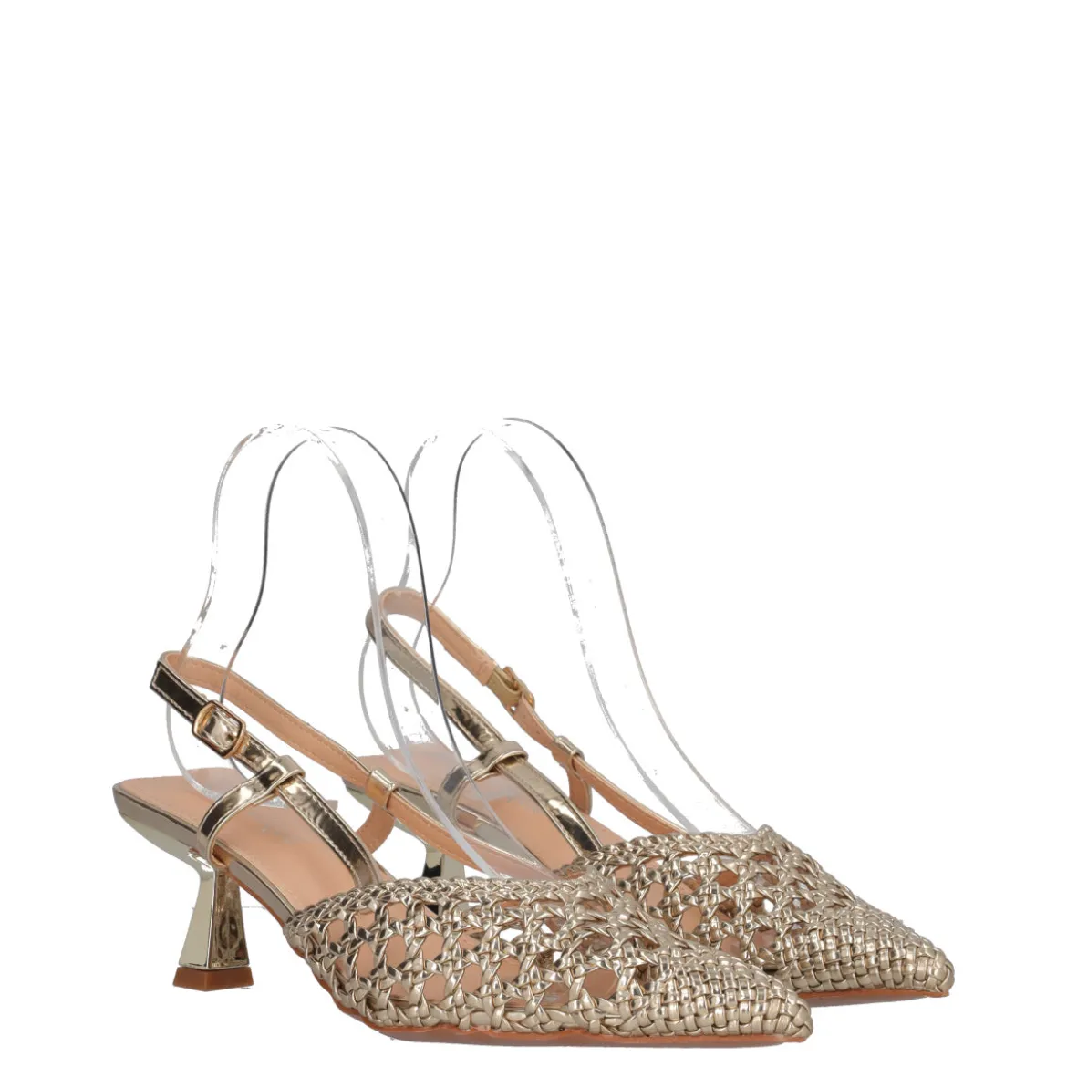 Slingback Donna Oro