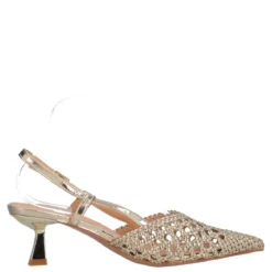 Slingback Donna Oro
