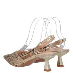 Slingback Donna Oro
