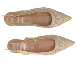 Slingback Donna Oro