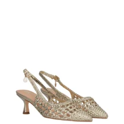 Slingback Donna Oro