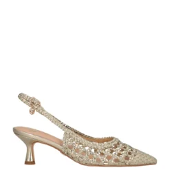 Slingback Donna Oro