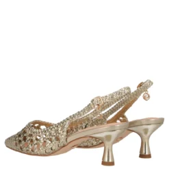 Slingback Donna Oro