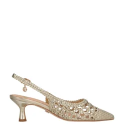 Slingback Donna Oro