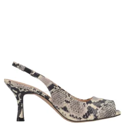 Slingback Donna Pitonate