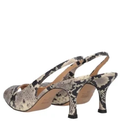 Slingback Donna Pitonate