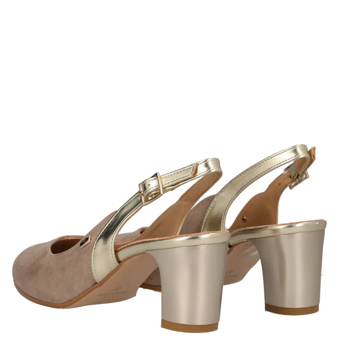 Slingback Donna Platino