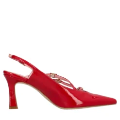 Slingback Donna Rosse