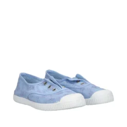Slip-on Bambina Azzurre