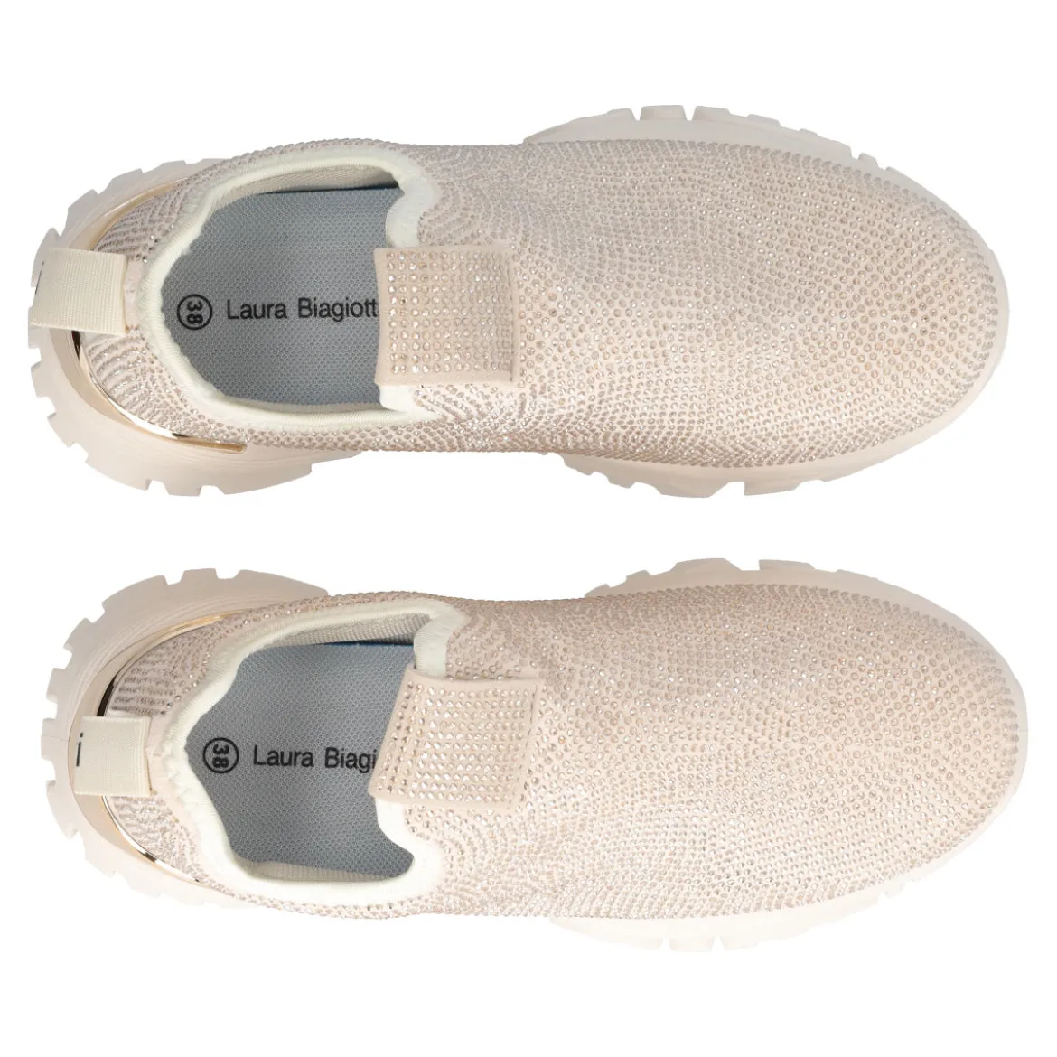 Slip-on Chunky Donna Avorio