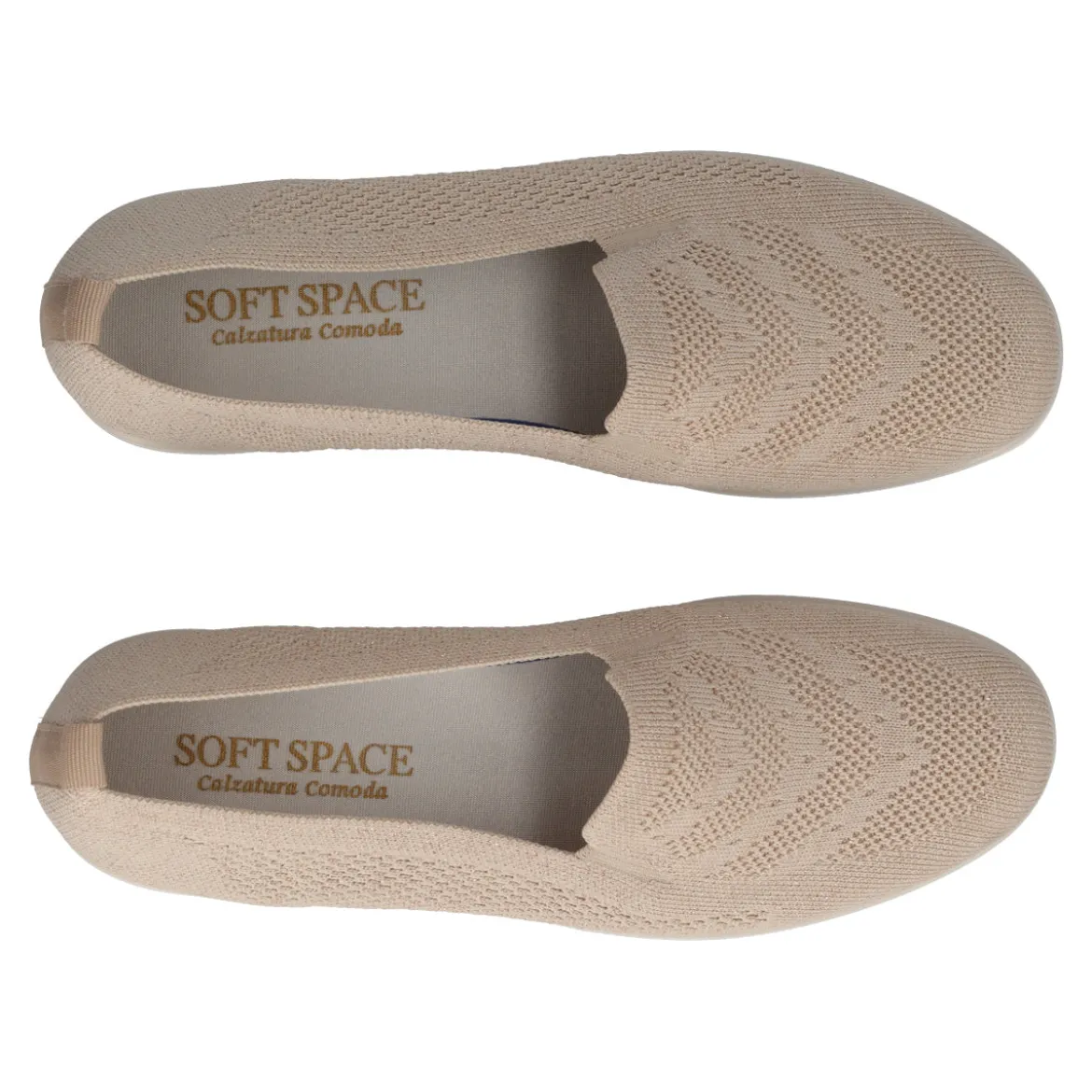 Slip-on Comfort Donna Beige