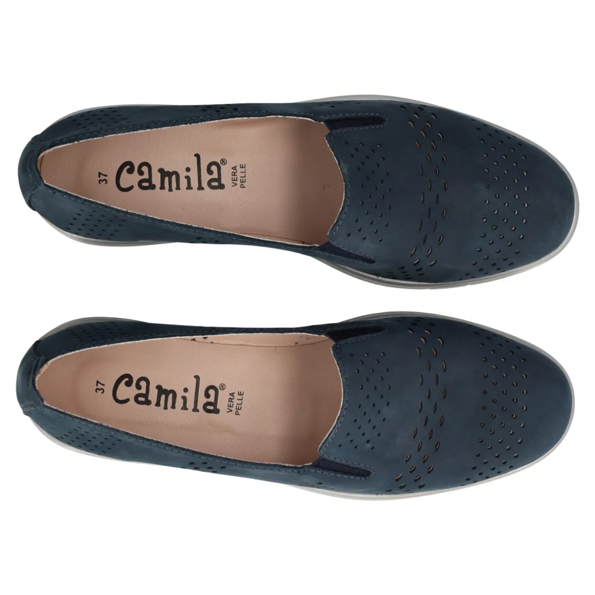 Slip-on Comfort Donna Blu