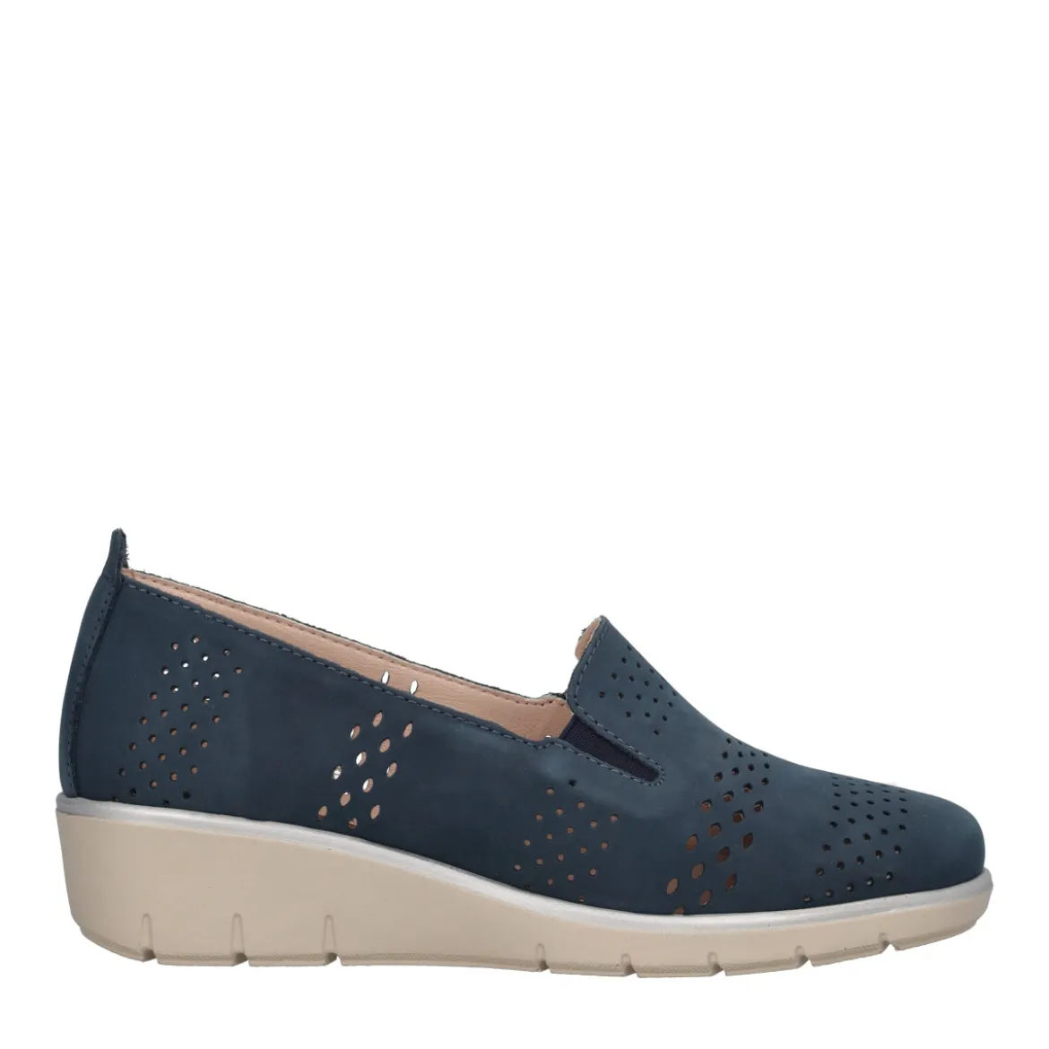 Slip-on Comfort Donna Blu