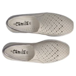 Slip-on Comfort Donna Grigie