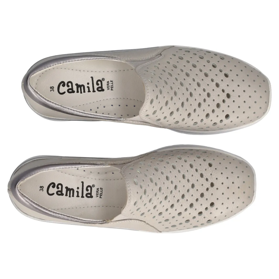 Slip-on Comfort Donna Grigie