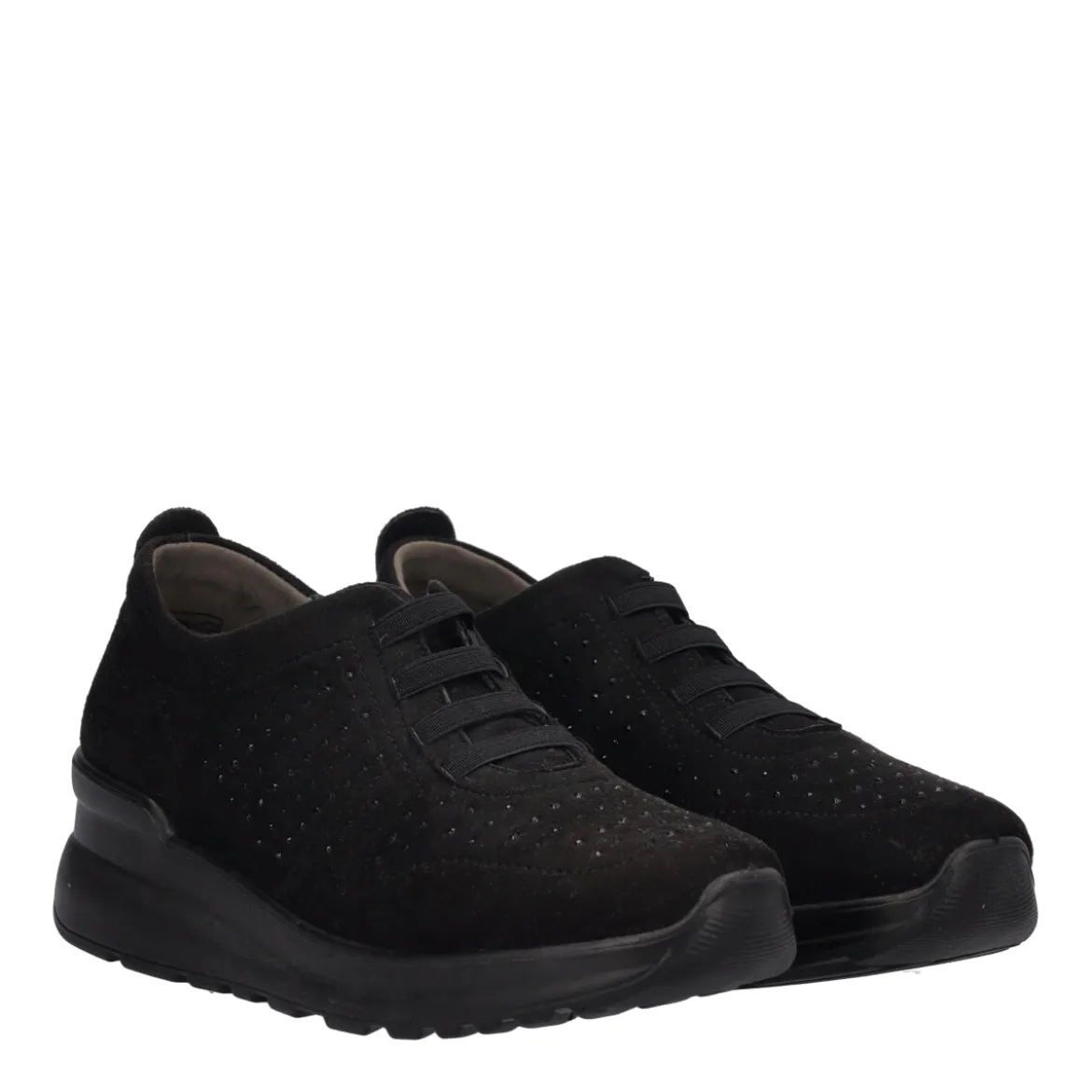 Slip-on Comfort Donna Nere