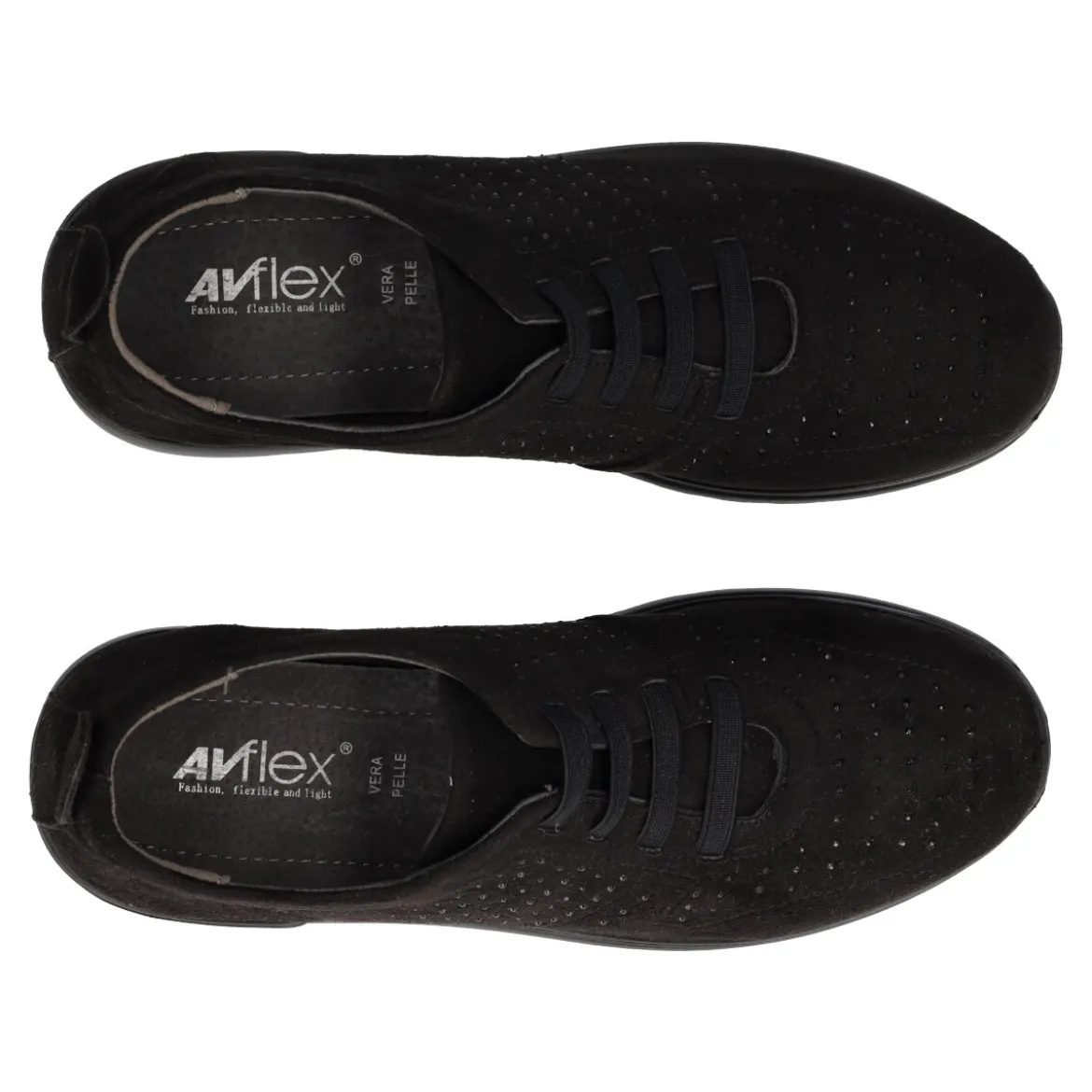 Slip-on Comfort Donna Nere