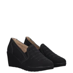 Slip-on Comfort Donna Nere
