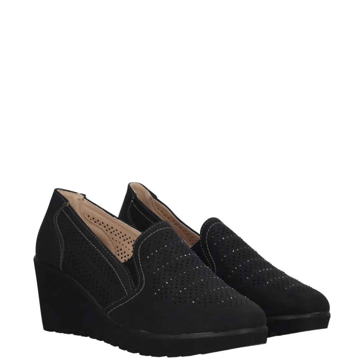 Slip-on Comfort Donna Nere
