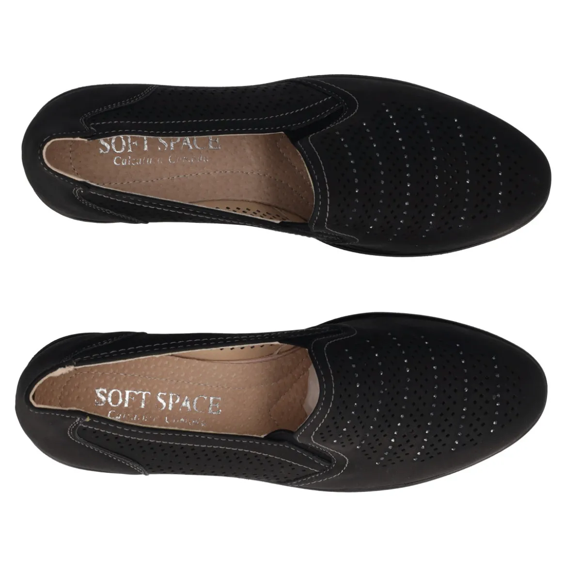 Slip-on Comfort Donna Nere