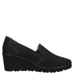 Slip-on Comfort Donna Nere