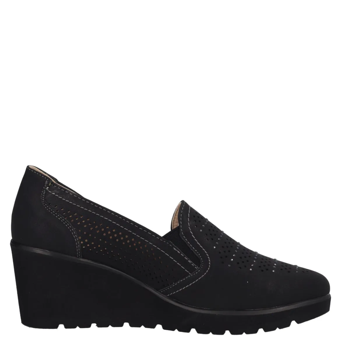 Slip-on Comfort Donna Nere