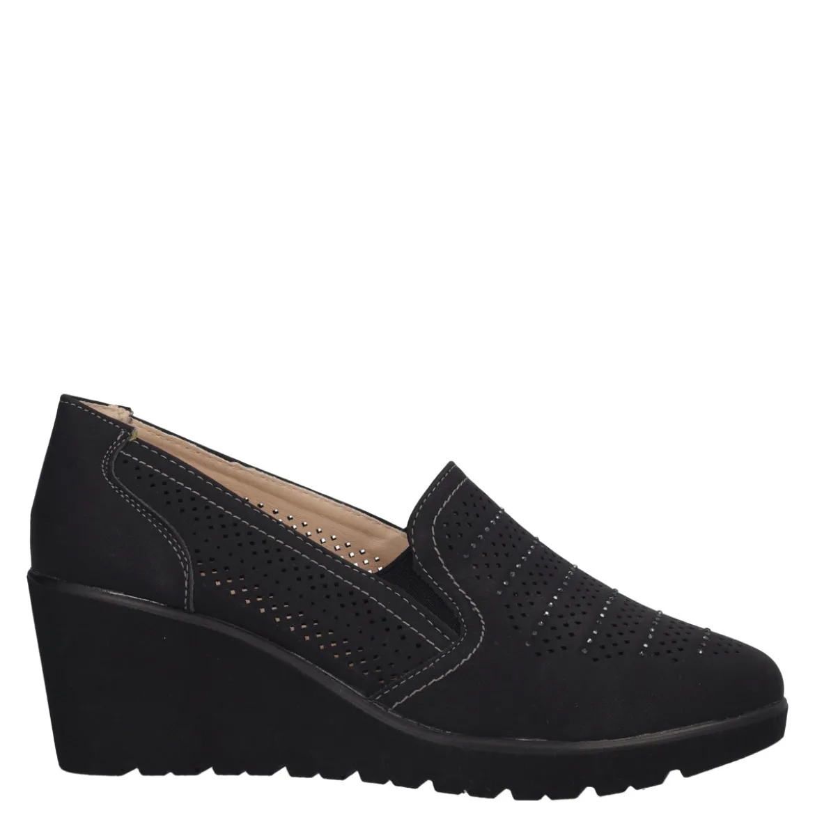 Slip-on Comfort Donna Nere