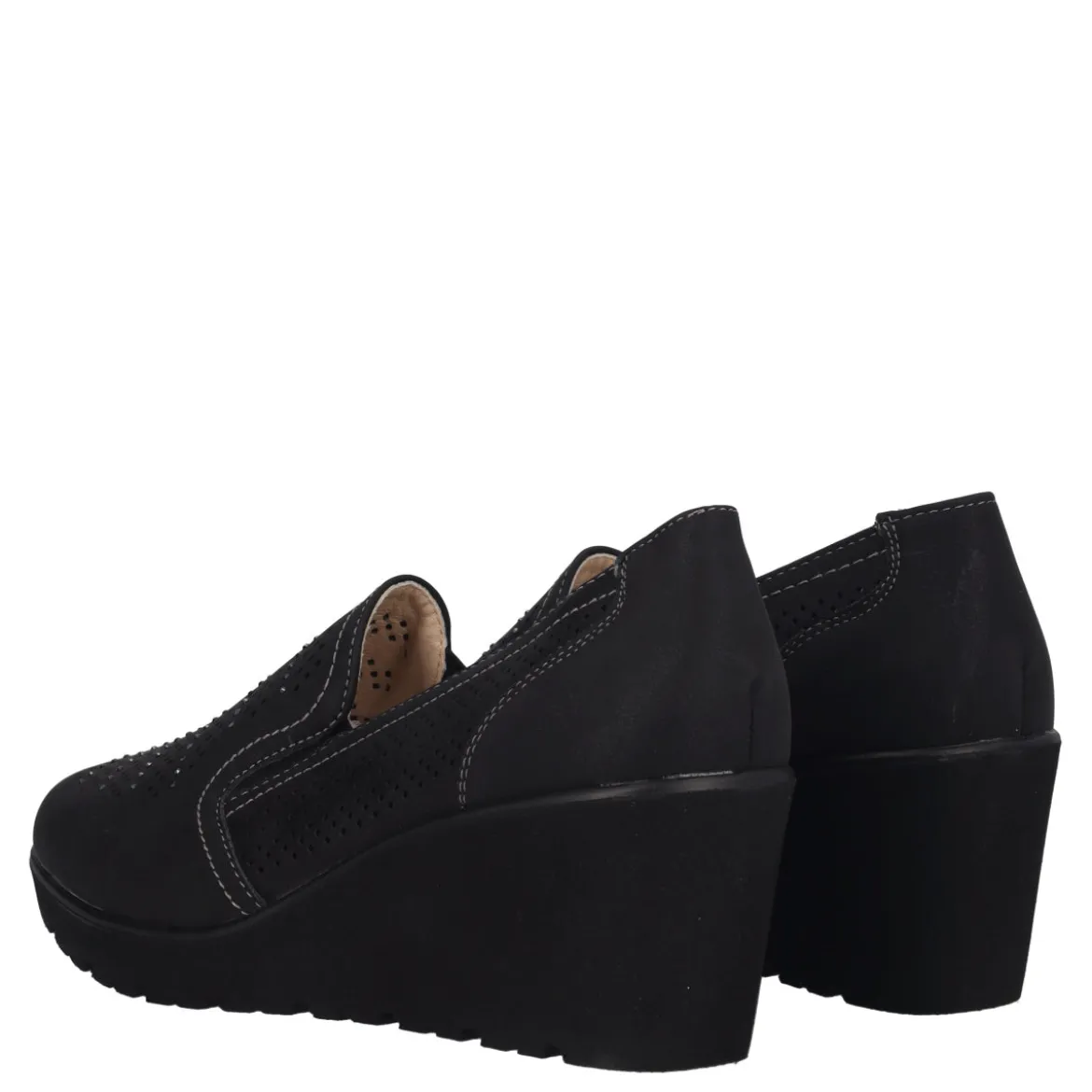 Slip-on Comfort Donna Nere