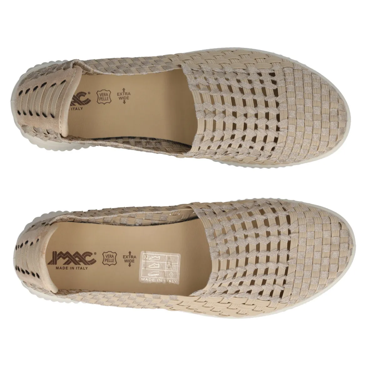 Slip-on Donna Beige