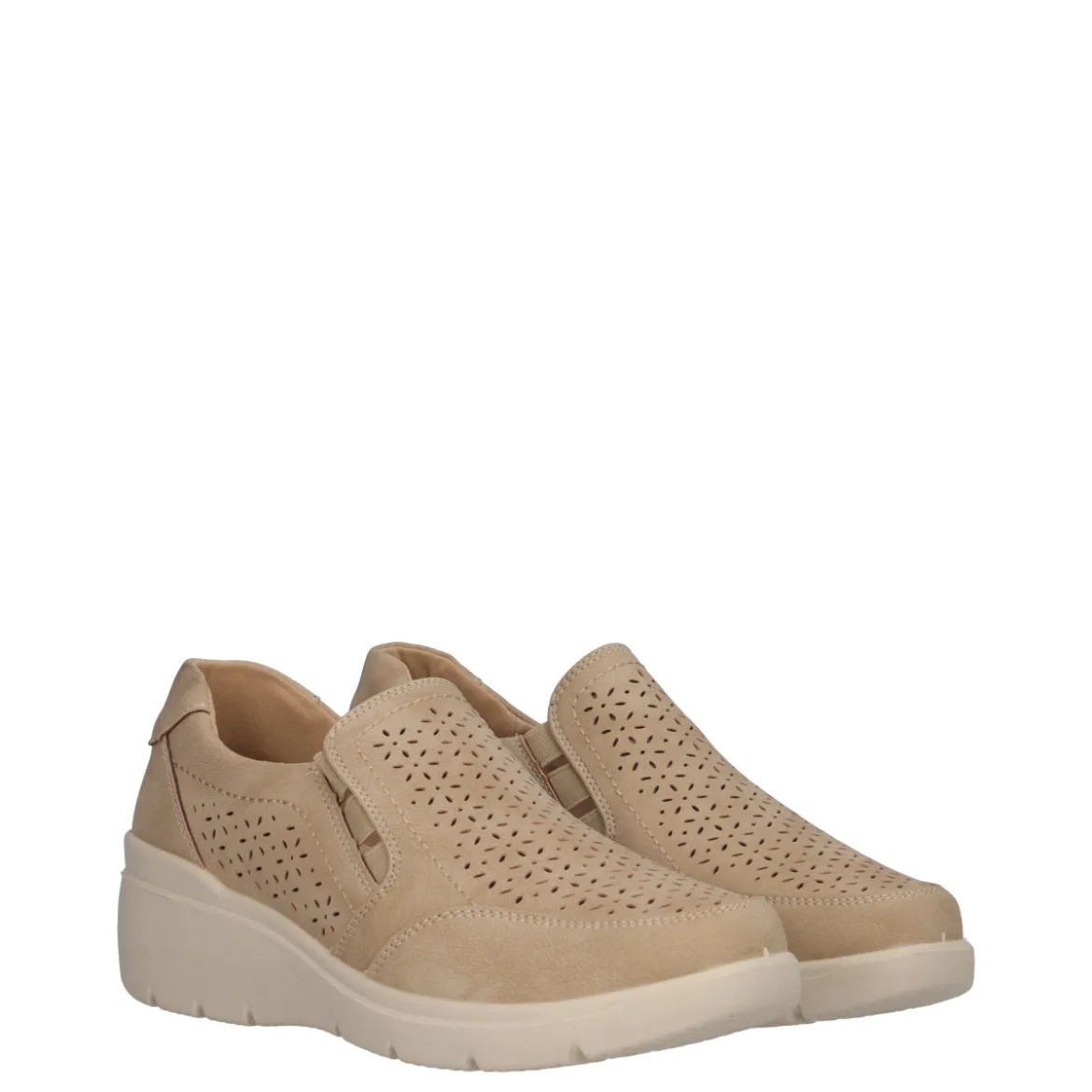 Slip-on Donna Beige
