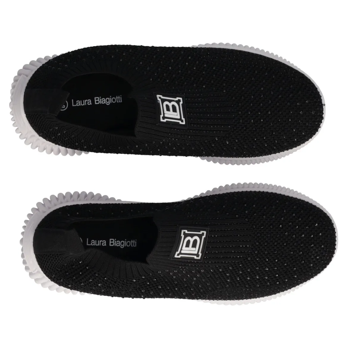 Slip-on Donna Nere