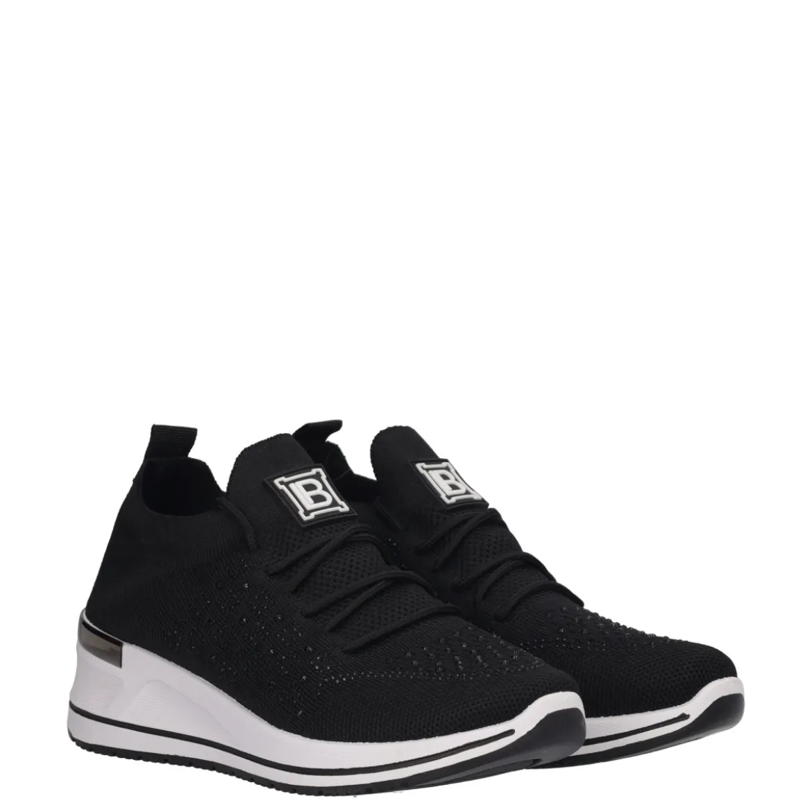 Slip-on Donna Nere