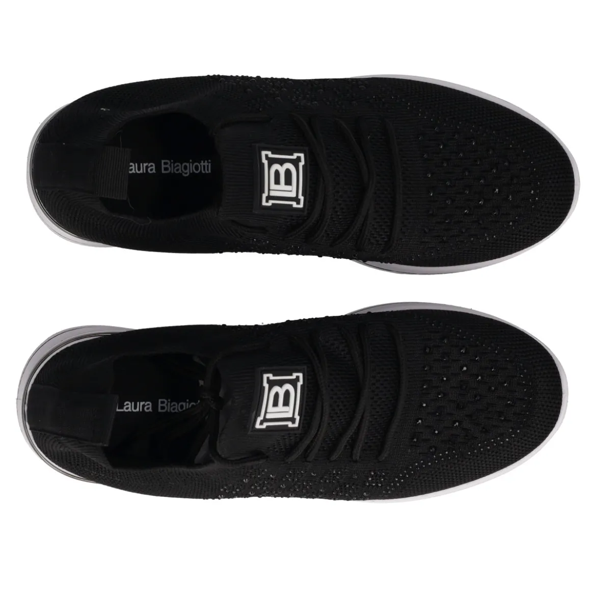 Slip-on Donna Nere