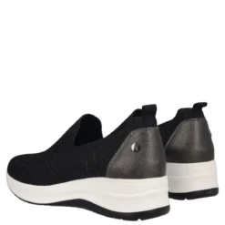 Slip-on Donna Nere