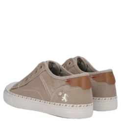 Slip-on Sneakers Donna Beige