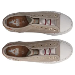 Slip-on Sneakers Donna Beige