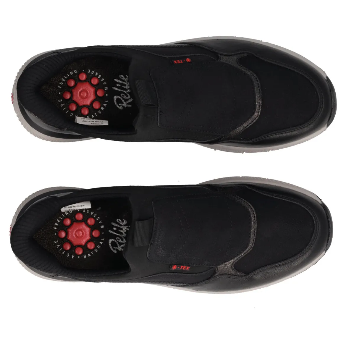 Slip-on Sneakers Donna Nere