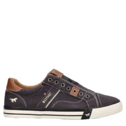 Slip-on Uomo Blu Jeans