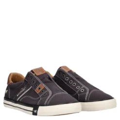 Slip-on Uomo Blu Jeans