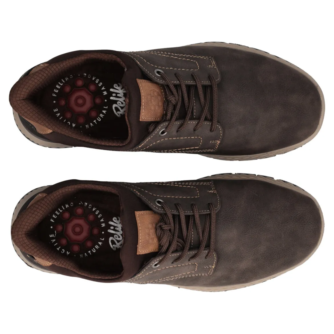 Slip-on Uomo Marroni