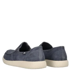 SLIP ON WASHED Slip-on Uomo Blu Denim