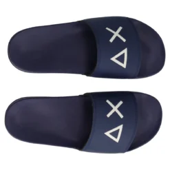 SLIPPERS LOGO Ciabatte Uomo Blu