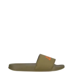SLIPPERS LOGO Ciabatte Uomo Verdi