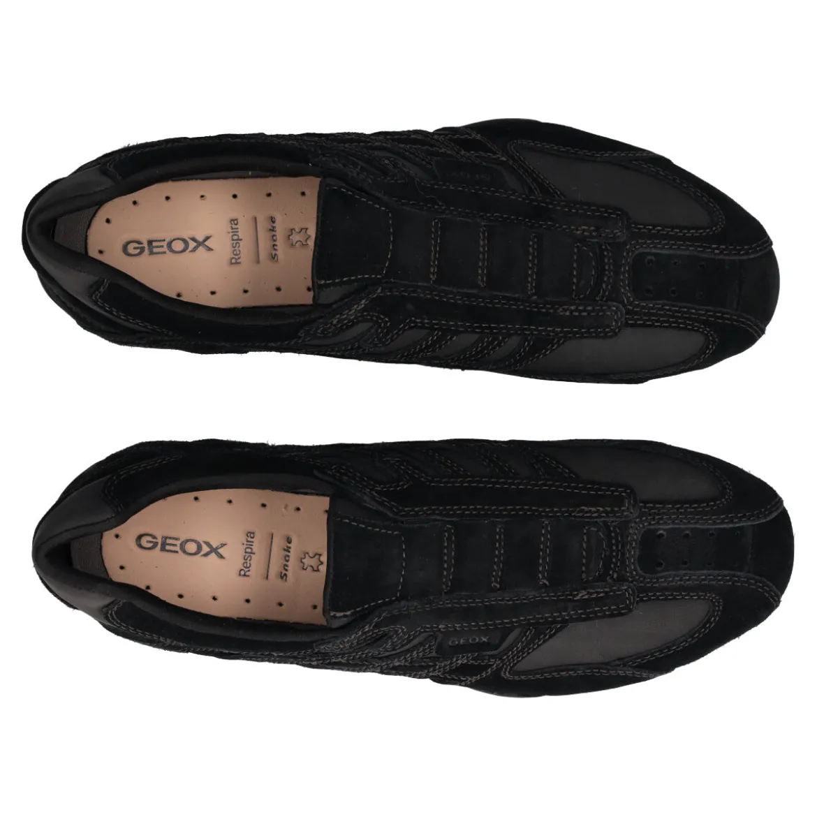 SNAKE ORIGINAL Sneakers Uomo Nere