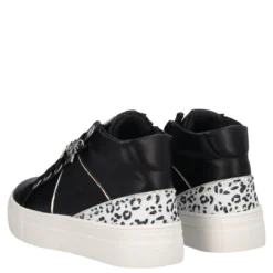 Sneakers alta bambina