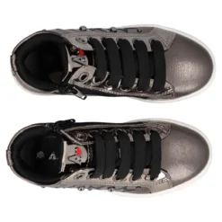 Sneakers alta bambina