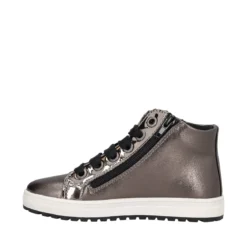 Sneakers alta bambina