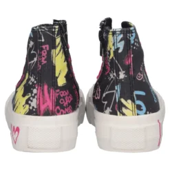 Sneakers Alte Bambina Nere