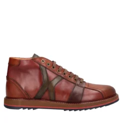 Sneakers Alte Uomo Crust Legno in Pelle